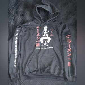 Black Naruto Ichiraku Ramen Hoodie